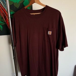 4 Men’s Carhartt Shirts Bundle